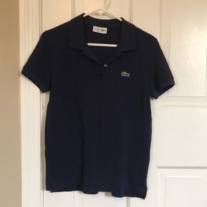 Lacoste Jcrew Polo